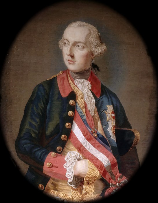 Мишель-Анри Козетт – Иосиф II, император Австрии и Священной Римской Империи, король Венгрии и Богемии картина