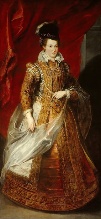 Иоанна Австрийская, великая герцогиня Тосканская (1547-78) картина