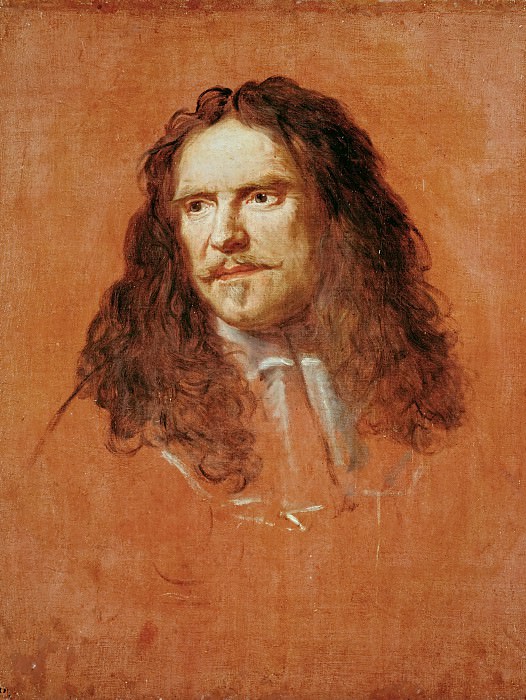 Шарль ле Брен – Портрет Тюренна (1611-1675) картина