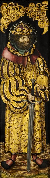 Лукас Кранах I – Иштван Святой, король венгерский картина