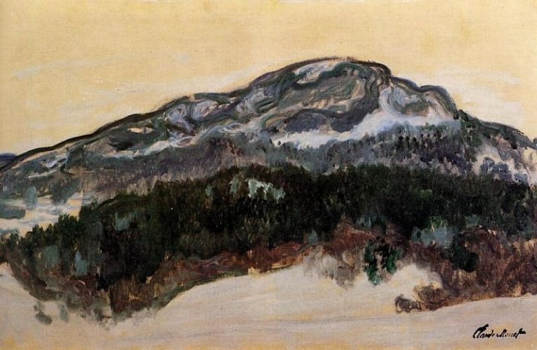 Гора Кольсаас, Норвегия картина