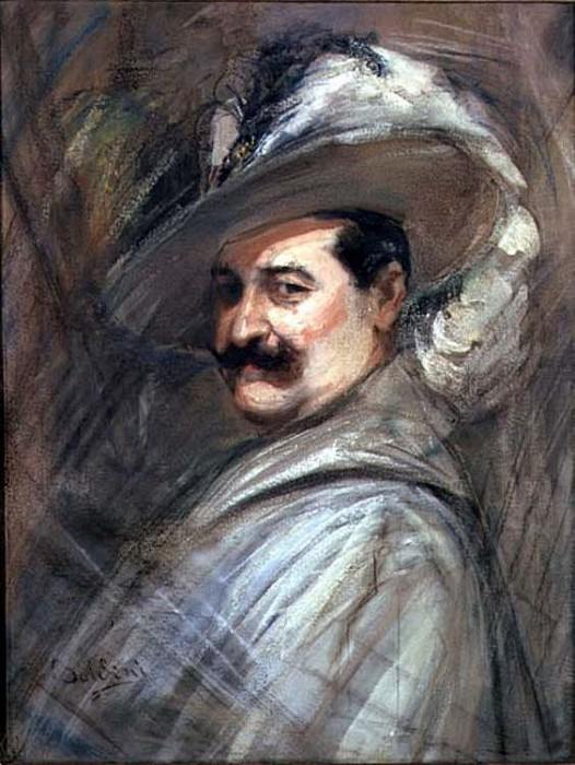 Костантино в роли Эрнани, 1910 картина