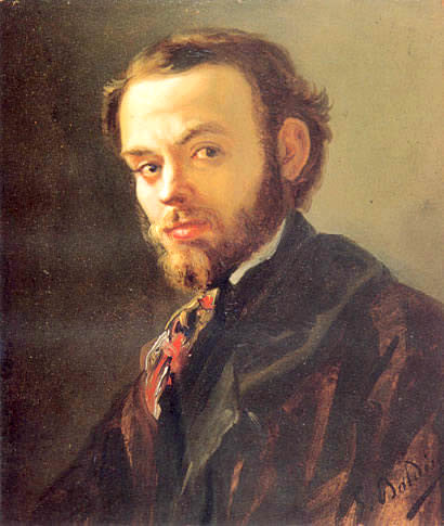 Портрет Винченцо Кабьянки картина
