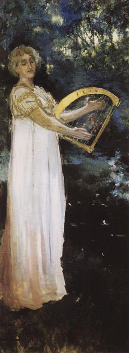 Муза. 1887 картина