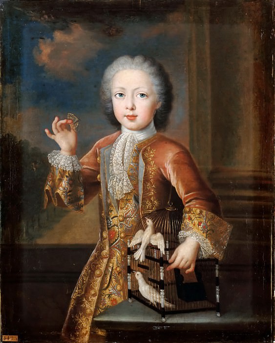 Пьер Гобер – Франциск III Лотарингский, будущий император Франциск I картина