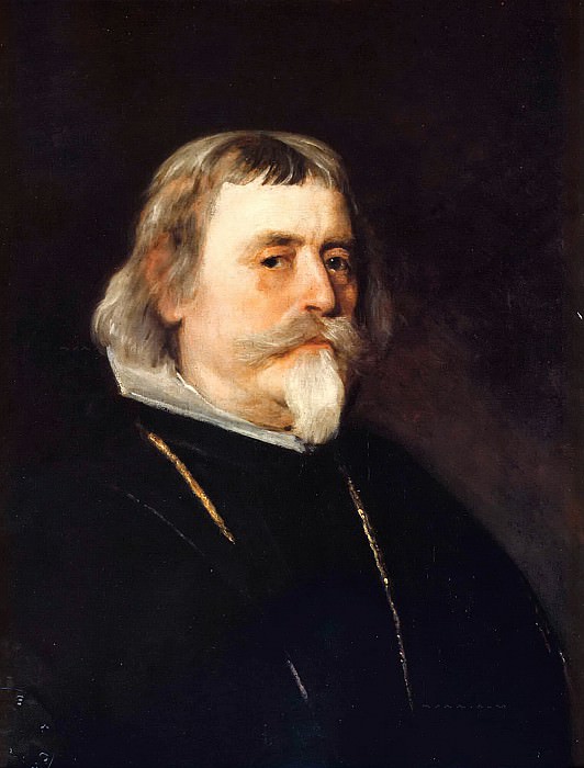 Портрет рыцаря Ордена Сантьяго картина