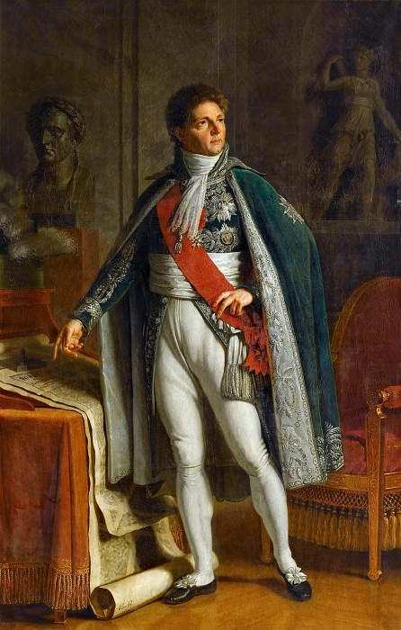 Жак-Огюстен Пажу – Луи-Александр Бертье (1753-1815), принц Нёашатель, маршал Франции картина