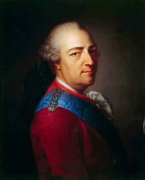 Арман-Венсан де Монпти – Король Франции и Наварры Людовик XV картина