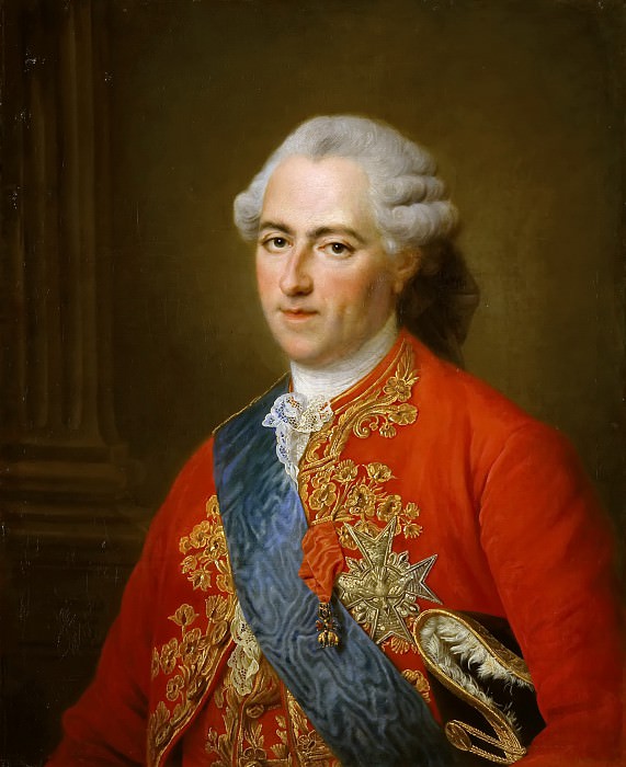 Франсуа-Юбер Друэ – Людовик XV (1710-1774), король Франции и Наварры картина
