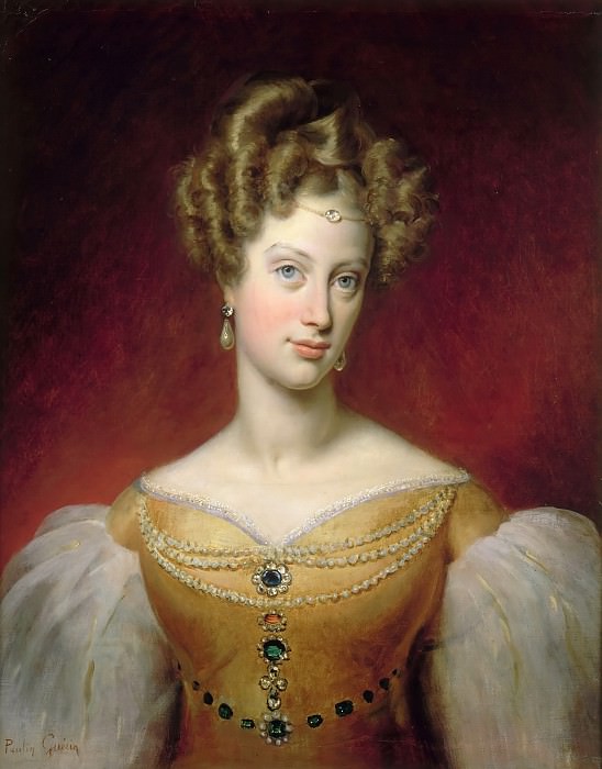 Герен, Полен – Мария-Каролина, принцесса Бурбон-Сисиль, герцогиня де Берри картина