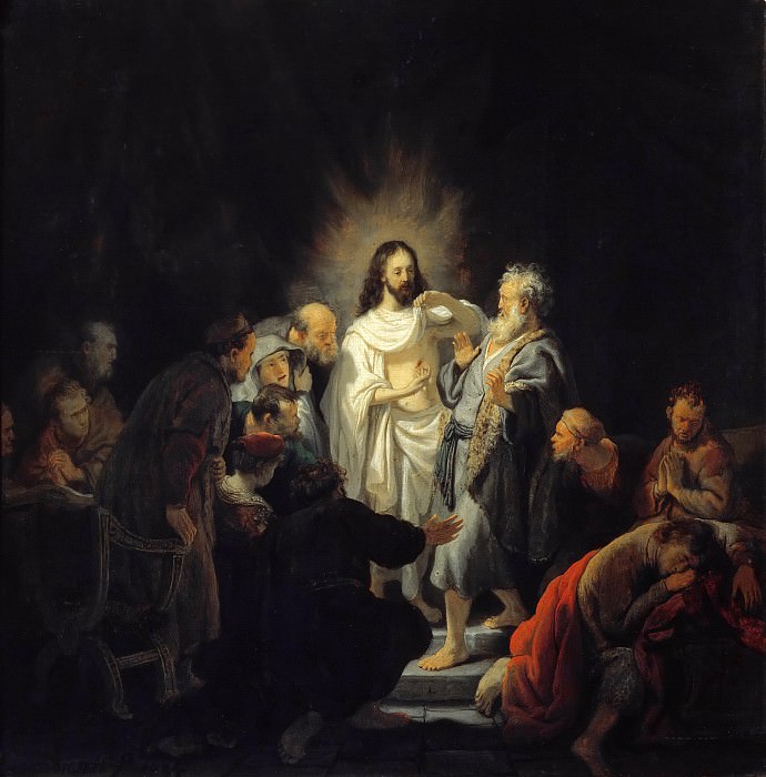 Неверие святого Фомы картина