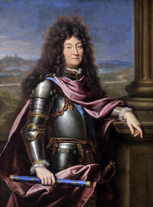 Пьер Миньяр – Людовик XIV, король Франции картина