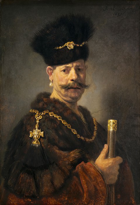 Польский дворянин картина