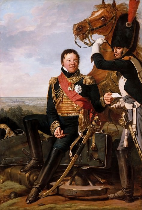 Лефевр, Робер – Генерал граф Вальтер (1761-1813) картина