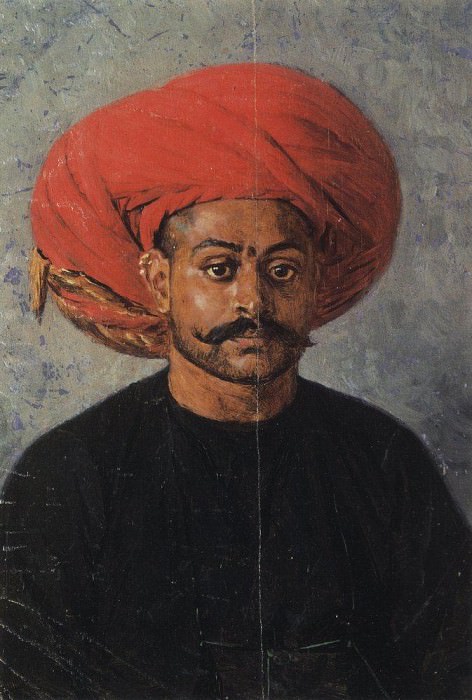 Совар – правительственный посыльный. 1874-1876 картина