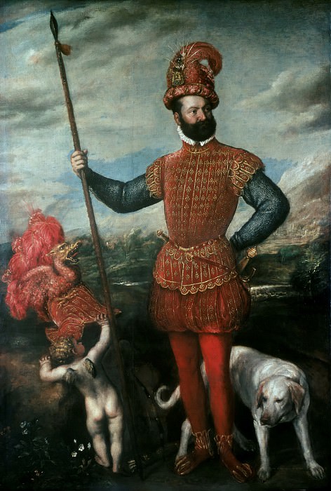 Джованни Франческо Аквавива, герцог Атри картина