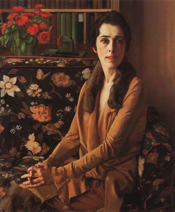Портрет Луизы Морган картина