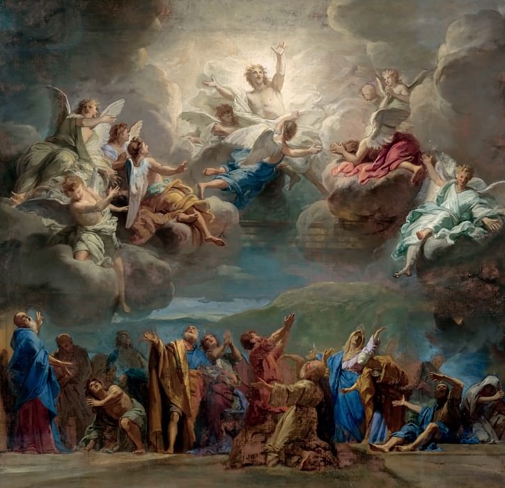 Жан-Батист Жувене – Сошествие Святого Духа на апостолов картина