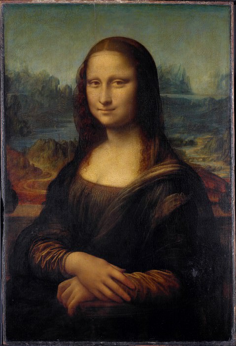 Мона Лиза (Джоконда) картина