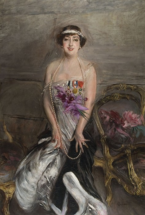 Мадам Мишелам, 1913 картина
