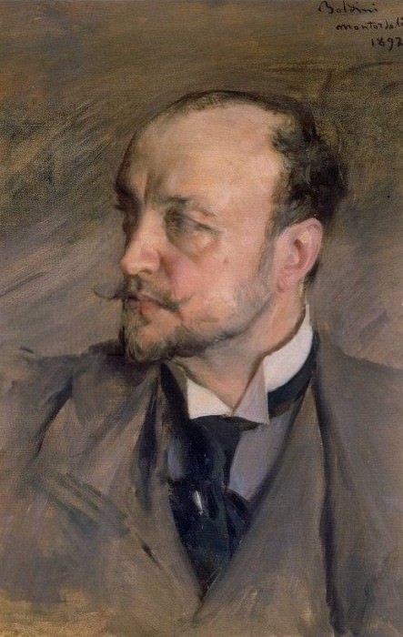 Автопортрет, 1892 картина