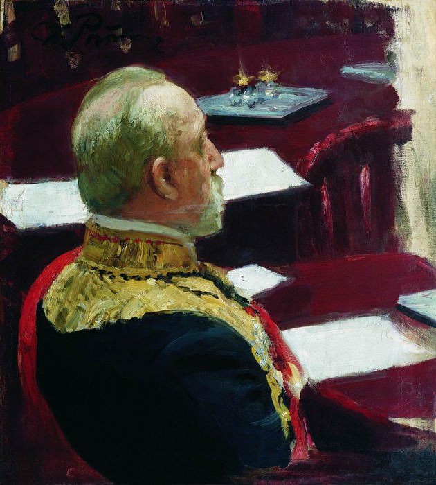 Портрет М. Н. Галкина- Враского картина
