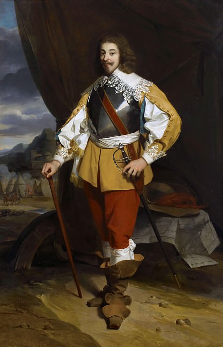 Франсуа-Эдуар Пико – Генрих II, герцог Монморанси, адмирал Франции картина