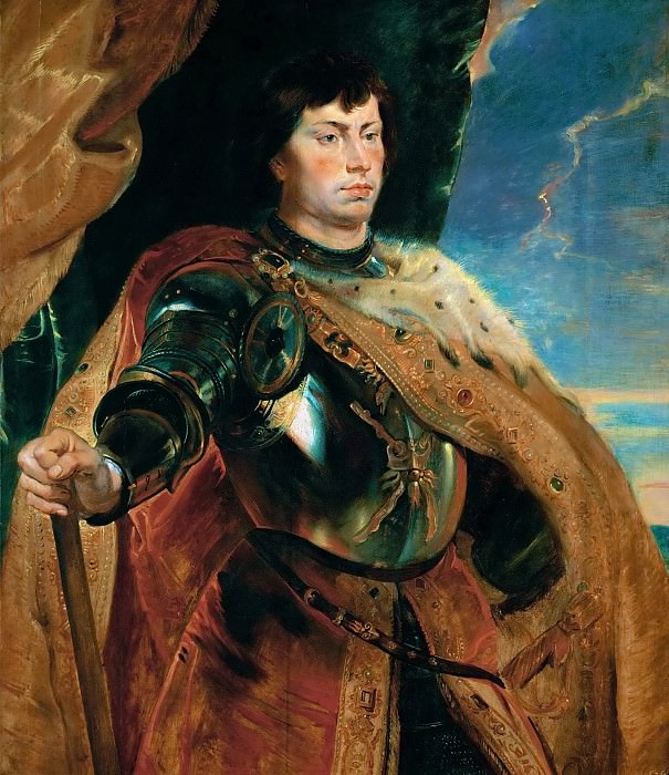 Карл, герцог бургундский картина