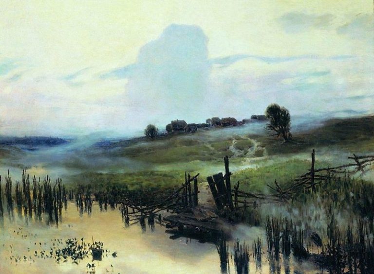 Утро. 1892 картина