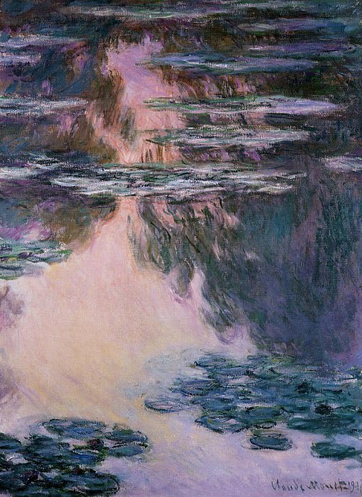 Кувшинки, 1907 год 11 картина
