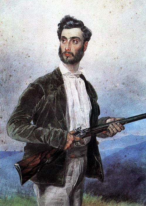 Портрет Антонио Титтони2. 1850-1852 картина