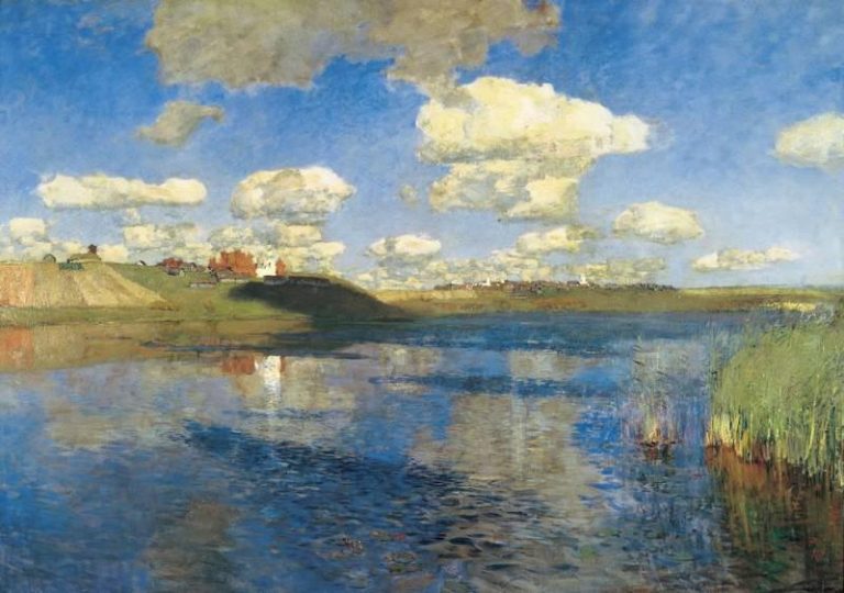 Озеро. Русь. 1899-1900 картина