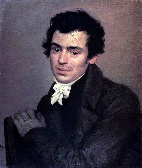 Портрет архитектора К. А. Тона. 1823-1827 картина