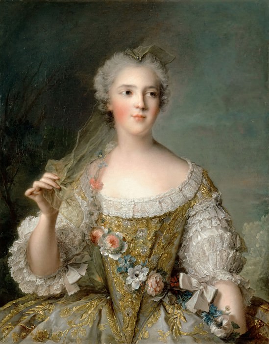 Жан-Марк Наттье – София Французская (1744-1787), известная как Мадам Софи картина