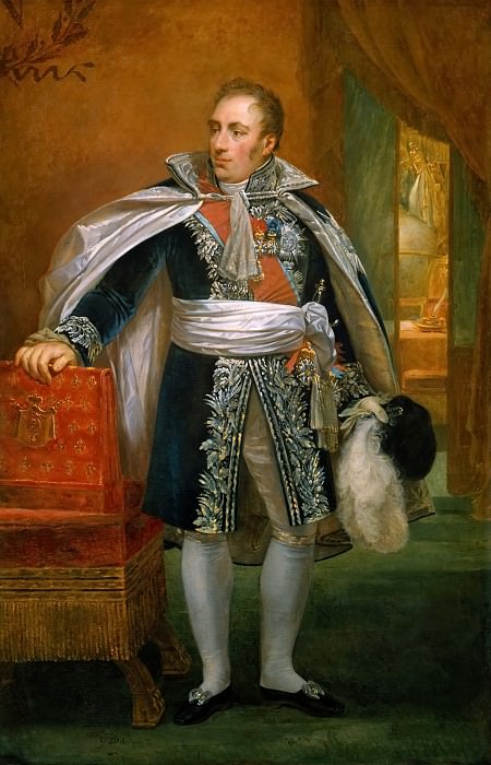 Гро, Антуан Жан – Граф Дарю, генерал-интендант имперских дворцов картина