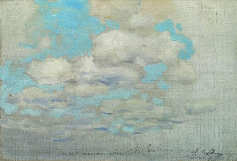 Облака. 1890-е картина