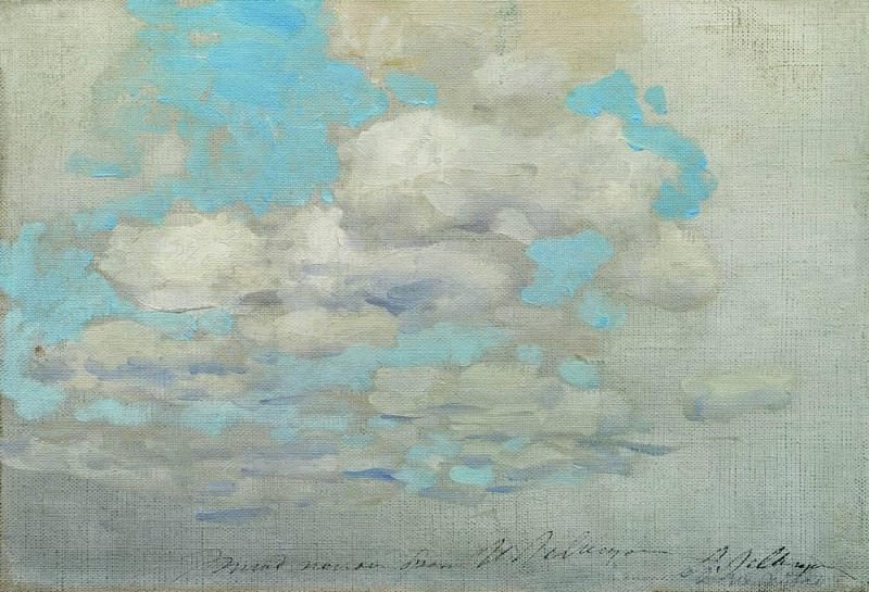 Облака. 1890-е картина