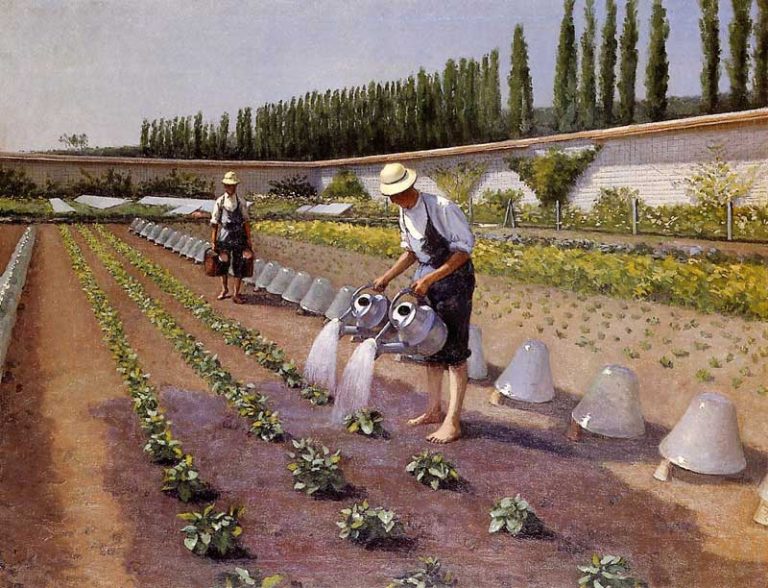 Садовники картина