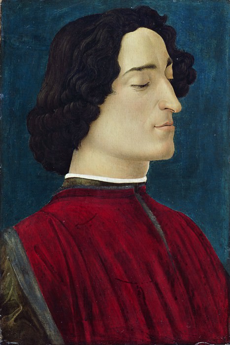 Джулиано де Медичи картина
