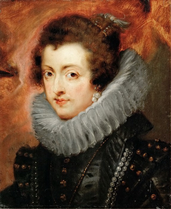 Портрет Изабеллы де Бурбон картина