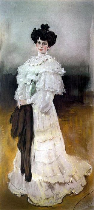 Портрет Е. А. Красильщиковой. 1906 картина