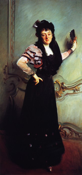 Миссис Уолтер Бэкон (Вирджиния Перди Баркер) картина