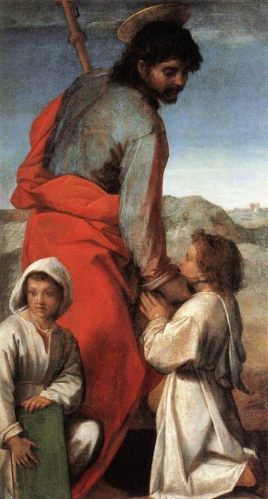 Святой Иаков картина