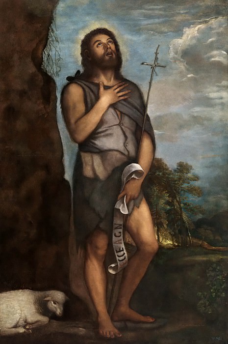 Иоанн Креститель картина