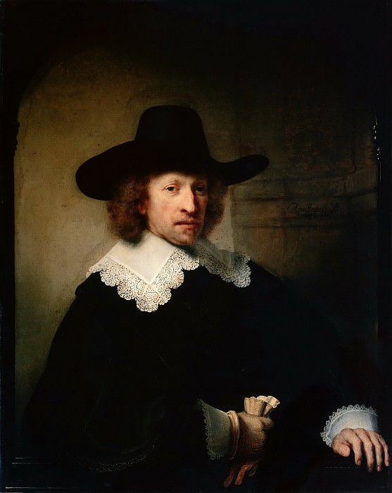 Портрет Николаса ван Бамбека картина
