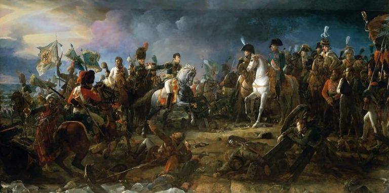Франсуа Жерар – Битва под Аустерлицем 2 12 1805 картина