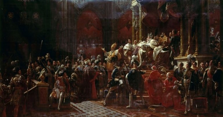 Франсуа Жерар – Коронация Карла X в Реймсе 29 мая 1825 года картина