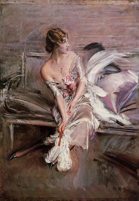 Портрет Глэдис Дикон, 1905, 08 картина