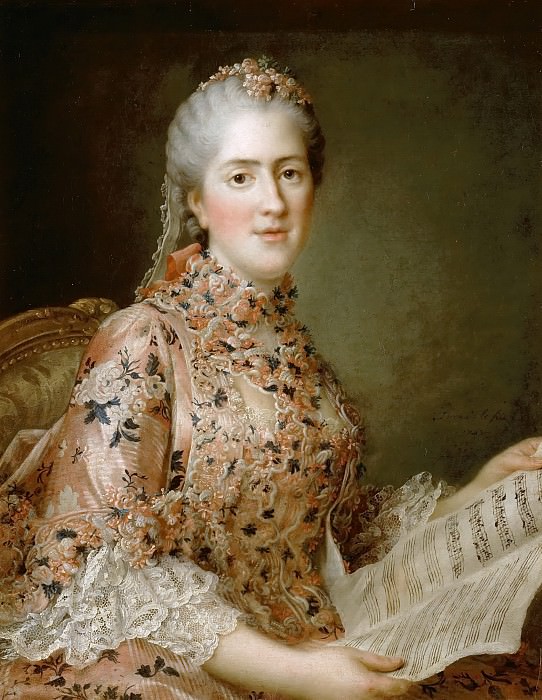 Франсуа-Юбер Друэ – София Французская (1744-1782) картина
