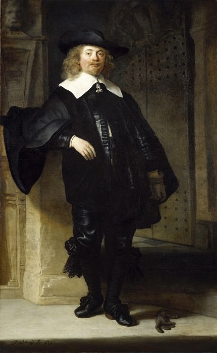 Портрет Андриеса де Граффа картина